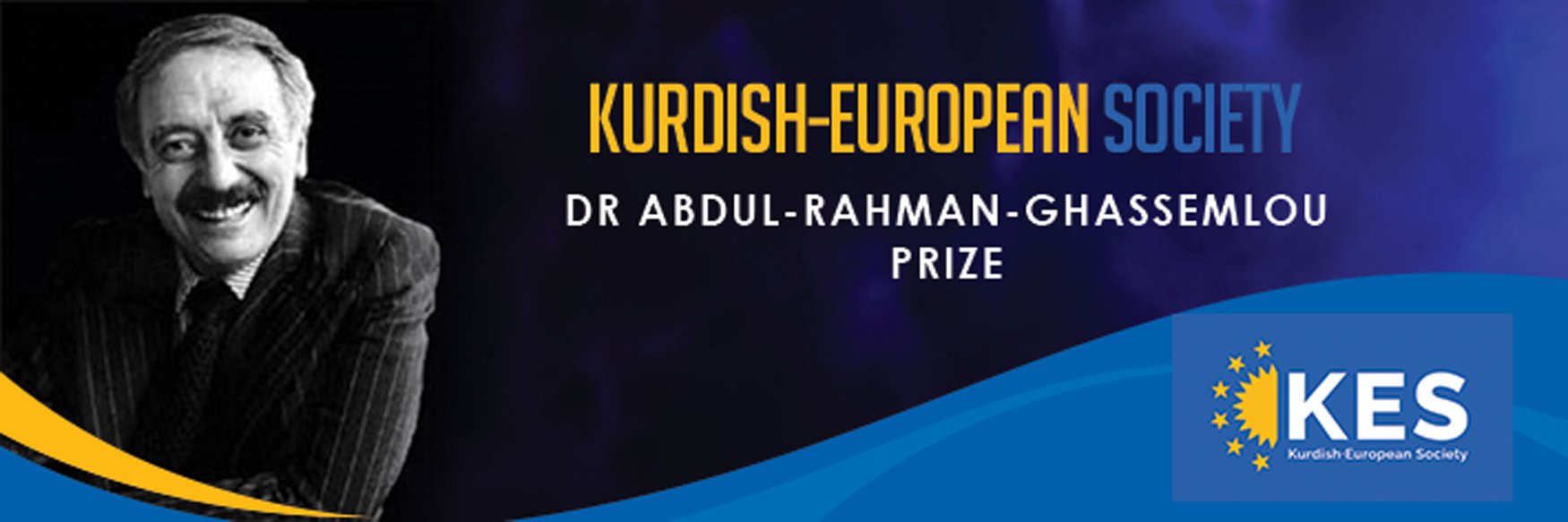 Dr. Abdul Rahman Ghassemlou Prize Banner